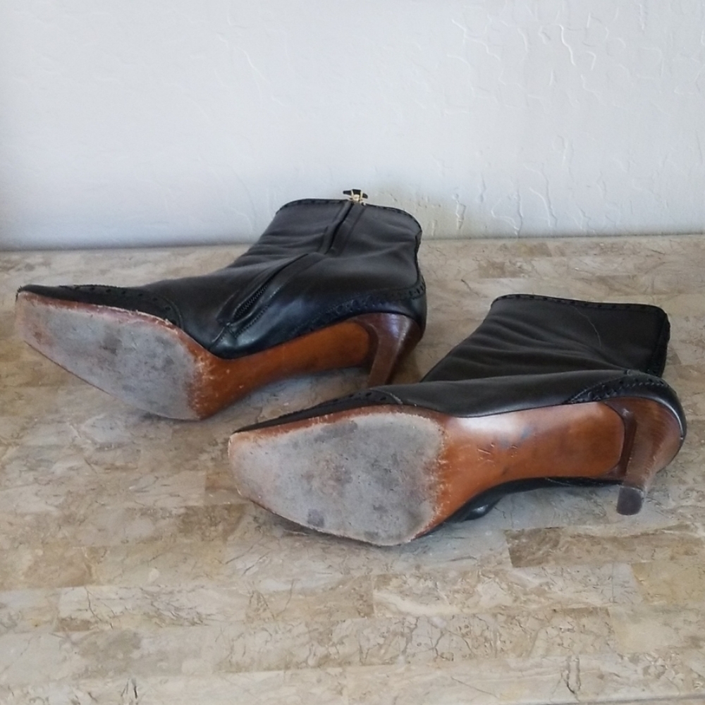 Authentic Louis Vuitton Black Leather Booties - Picture 8 of 8